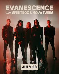 Evanescence 2026 World Tour @ Hollywood Casino Amphitheatre
