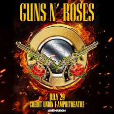 Guns & Roses World Tour @ Credit Union 1 Amphitheatre
